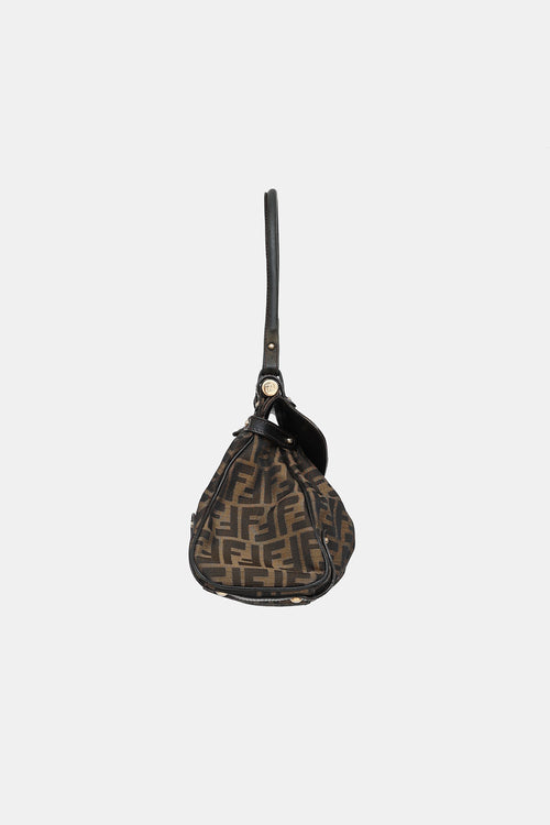 Fendi 2009 Zucca Monogram Magic Shoulder Bag
