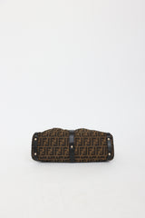 Fendi 2009 Zucca Monogram Magic Shoulder Bag