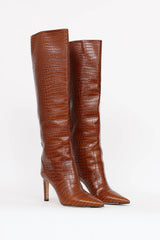 Jimmy Choo Embossed  Boot