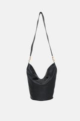 Khaite Large Leather Bucket Bag