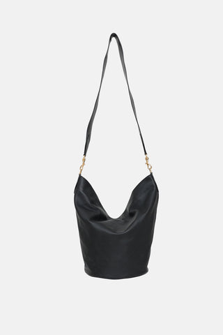 Khaite Large Leather Bucket Bag
