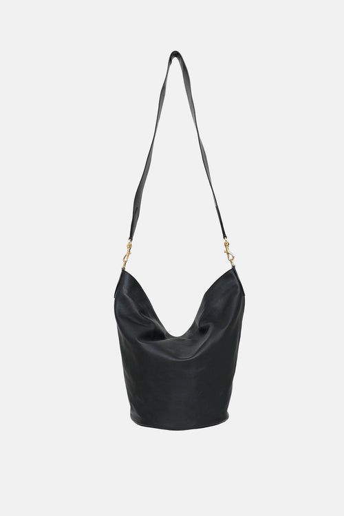 Khaite Large Leather Bucket Bag