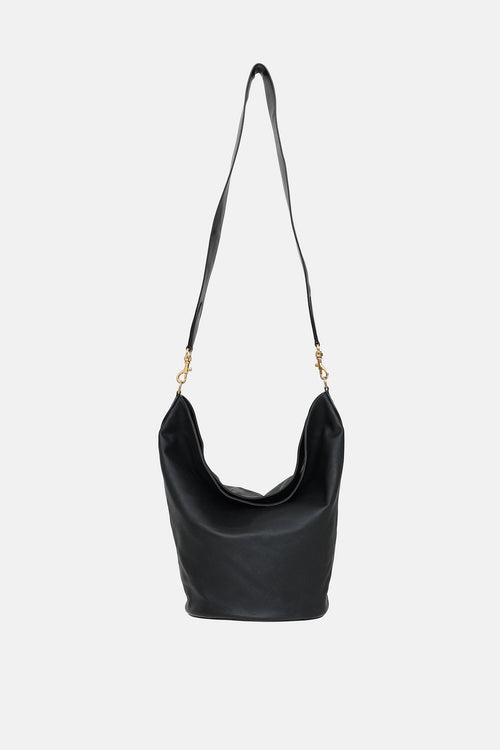 Khaite Large Leather Bucket Bag