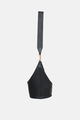 Khaite Large Leather Bucket Bag