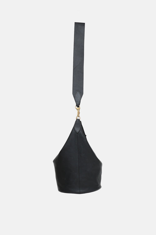 Khaite Large Leather Bucket Bag