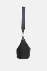 Khaite Large Leather Bucket Bag