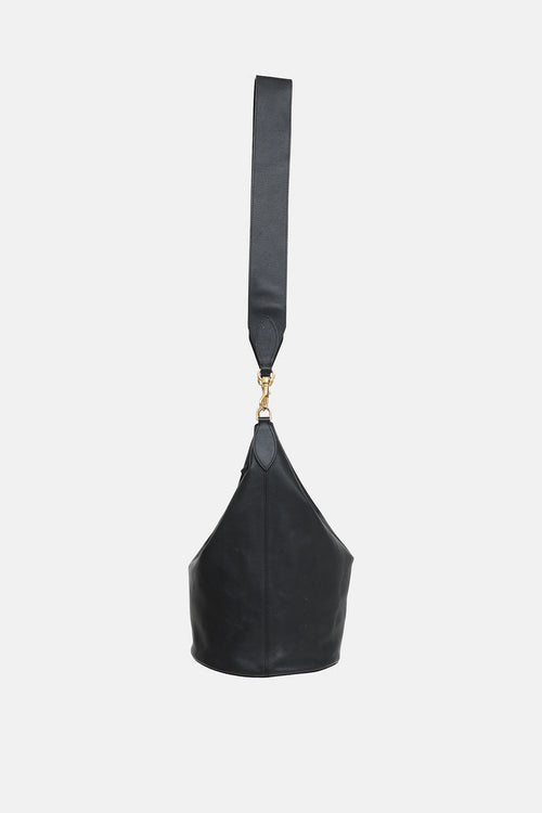 Khaite Large Leather Bucket Bag