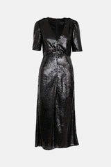 Saloni Sequin Gown