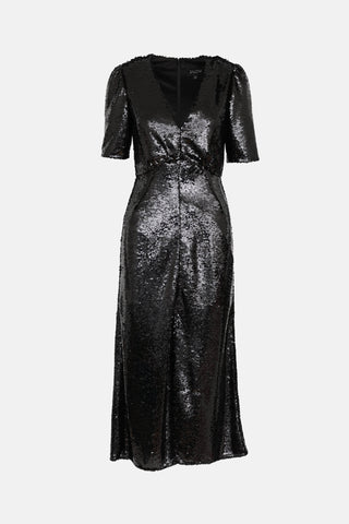 Saloni Sequin Gown