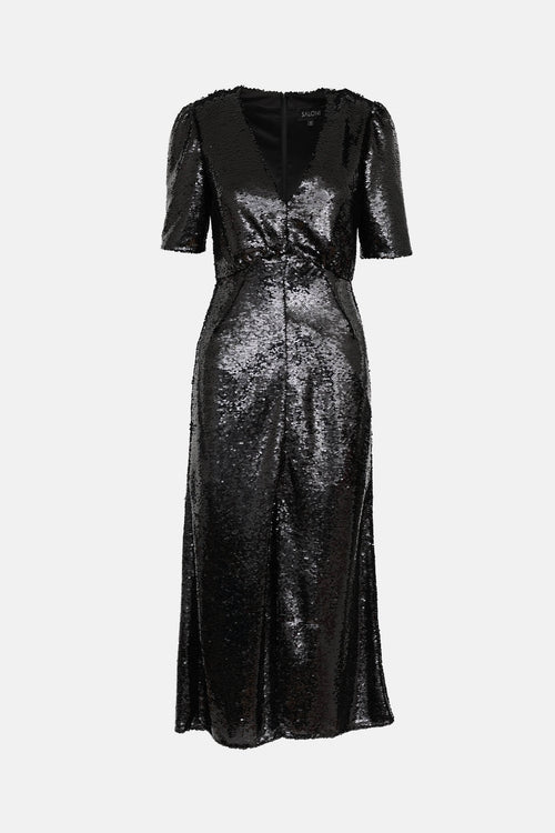 Saloni Sequin Gown