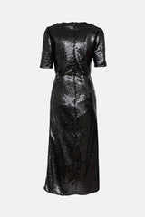 Saloni Sequin Gown