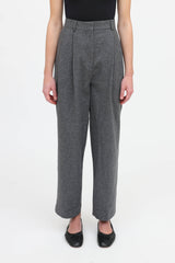Toteme Double Pleated Tailored Trouser