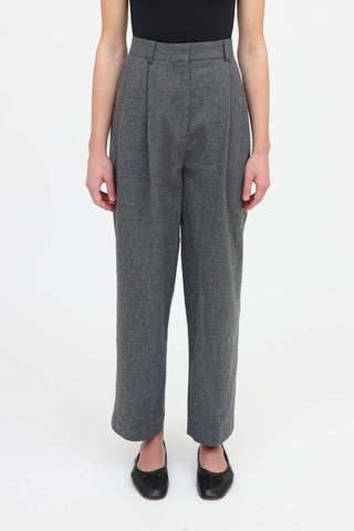 Toteme Double Pleated Tailored Trouser