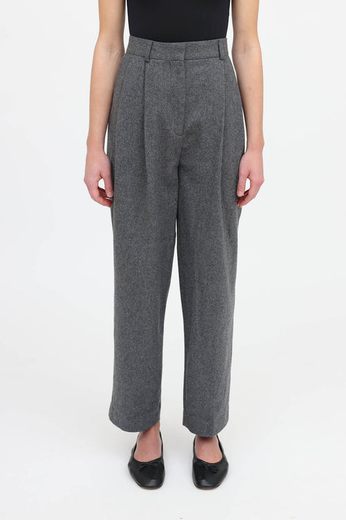 Toteme Double Pleated Tailored Trouser