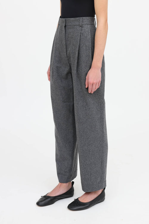 Toteme Double Pleated Tailored Trouser