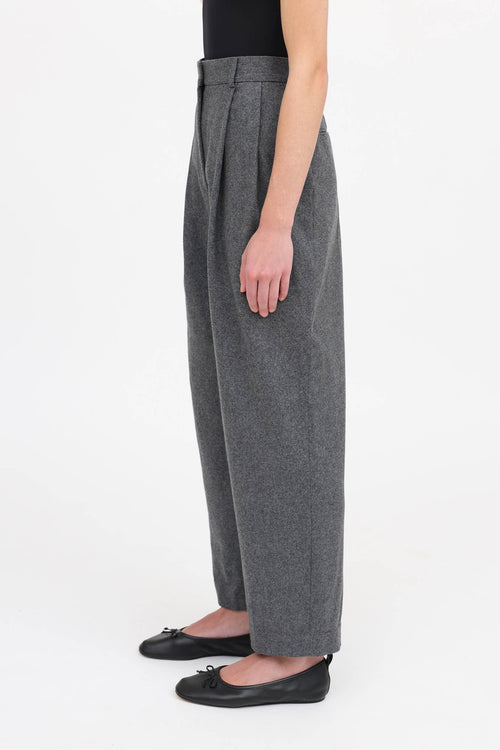 Toteme Double Pleated Tailored Trouser