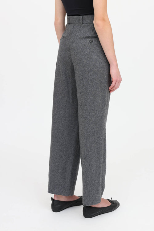 Toteme Double Pleated Tailored Trouser