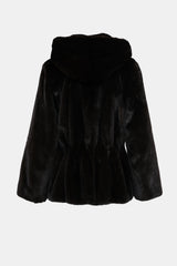 VSP Archive Hooded Fur Coat