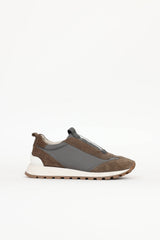 Brunello Cucinelli Monili Slip On Sneaker