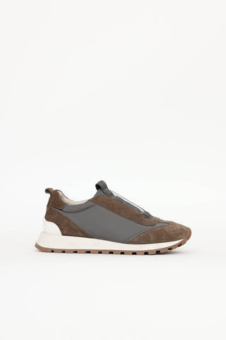 Brunello Cucinelli Monili Slip On Sneaker