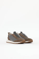 Brunello Cucinelli Monili Slip On Sneaker