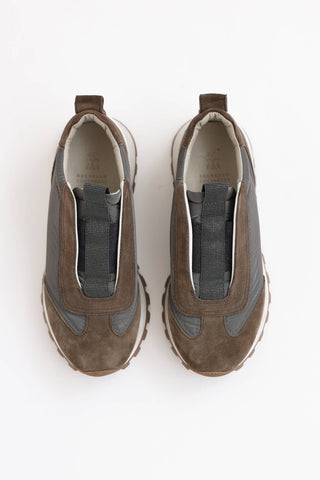 Brunello Cucinelli Monili Slip On Sneaker