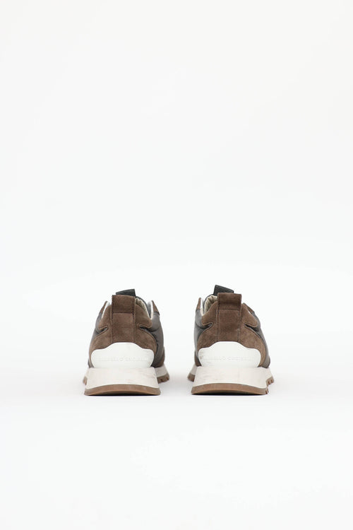 Brunello Cucinelli Monili Slip On Sneaker
