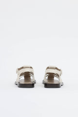 The Row Leather Pablo Sandal