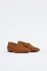 The Row Suede Sophie Loafer