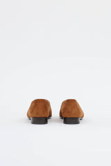 The Row Suede Sophie Loafer