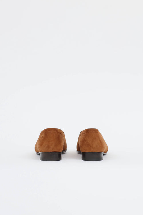 The Row Suede Sophie Loafer