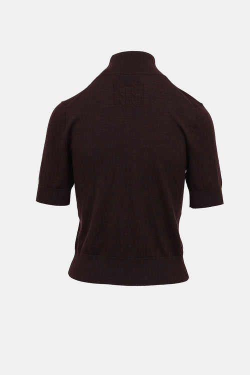 Nili Lotan Wool Sirani Top
