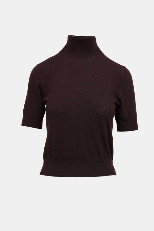 Nili Lotan Wool Sirani Top