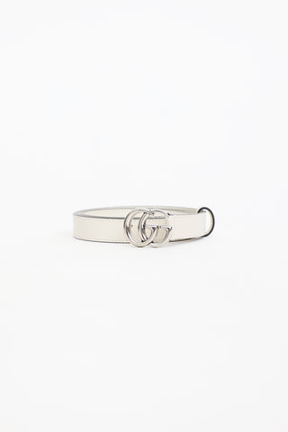 Gucci Marmont Narrow GG Belt