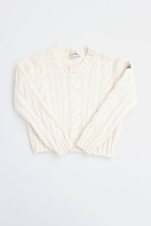 Moncler Cable Knit Sweater