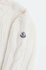 Moncler Cable Knit Sweater