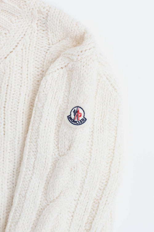 Moncler Cable Knit Sweater