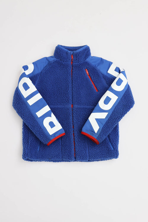 Burberry Sherpa Logo Jacket