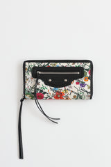 Gucci x Balenciaga Floral Canvas Wallet