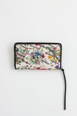 Gucci x Balenciaga Floral Canvas Wallet