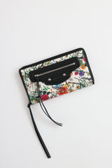 Gucci x Balenciaga Floral Canvas Wallet