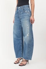 Citizens of Humanity Distressed Barrel Jeans