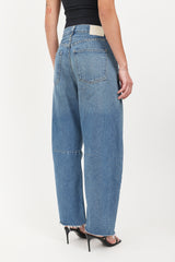 Citizens of Humanity Distressed Barrel Jeans