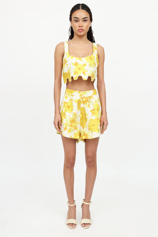 Alémais Floral Sonny Shorts