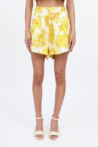 Alémais Floral Sonny Shorts