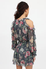 Zimmermann Floral Iris Romper