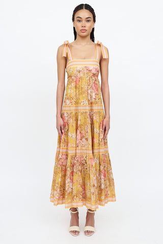 Zimmermann Pattie Patterned Dress