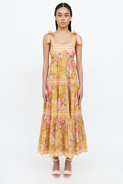 Zimmermann Pattie Patterned Dress