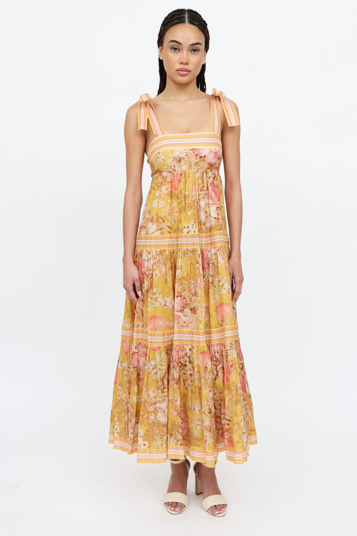 Zimmermann Pattie Patterned Dress