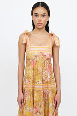Zimmermann Pattie Patterned Dress